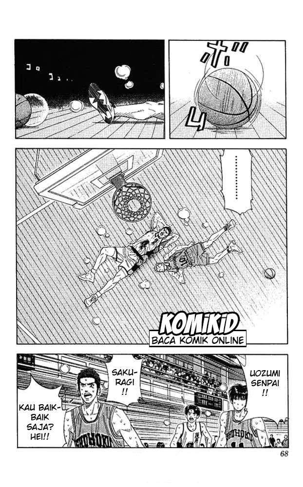 Slam Dunk Chapter 156 - halaman 3