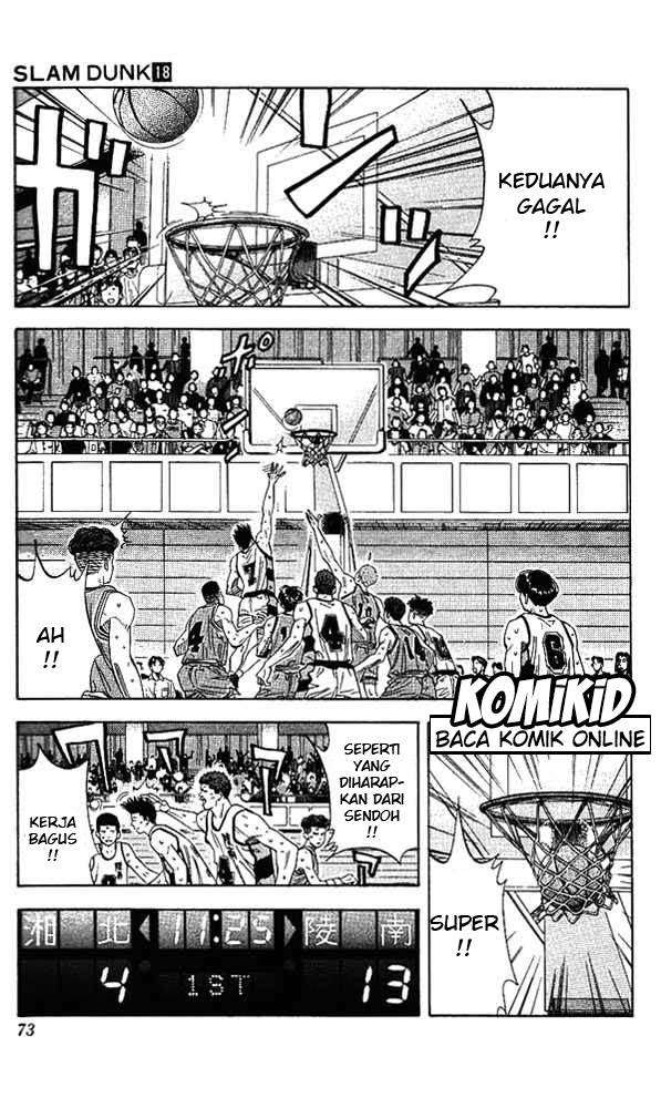 Slam Dunk Chapter 156 - halaman 8