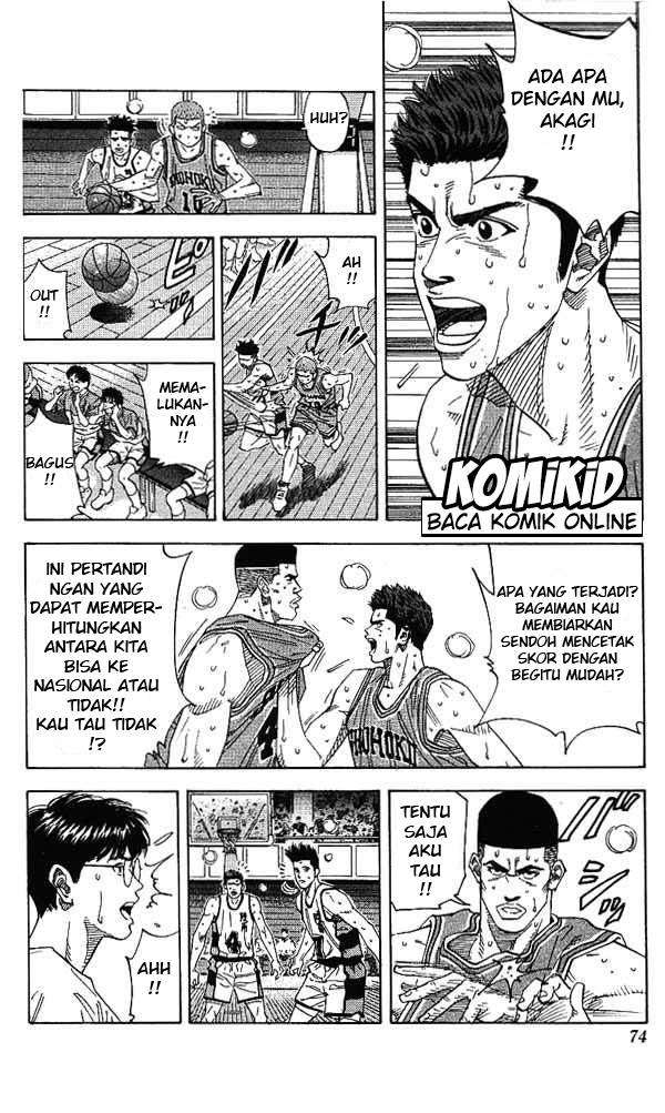 Slam Dunk Chapter 156 - halaman 9