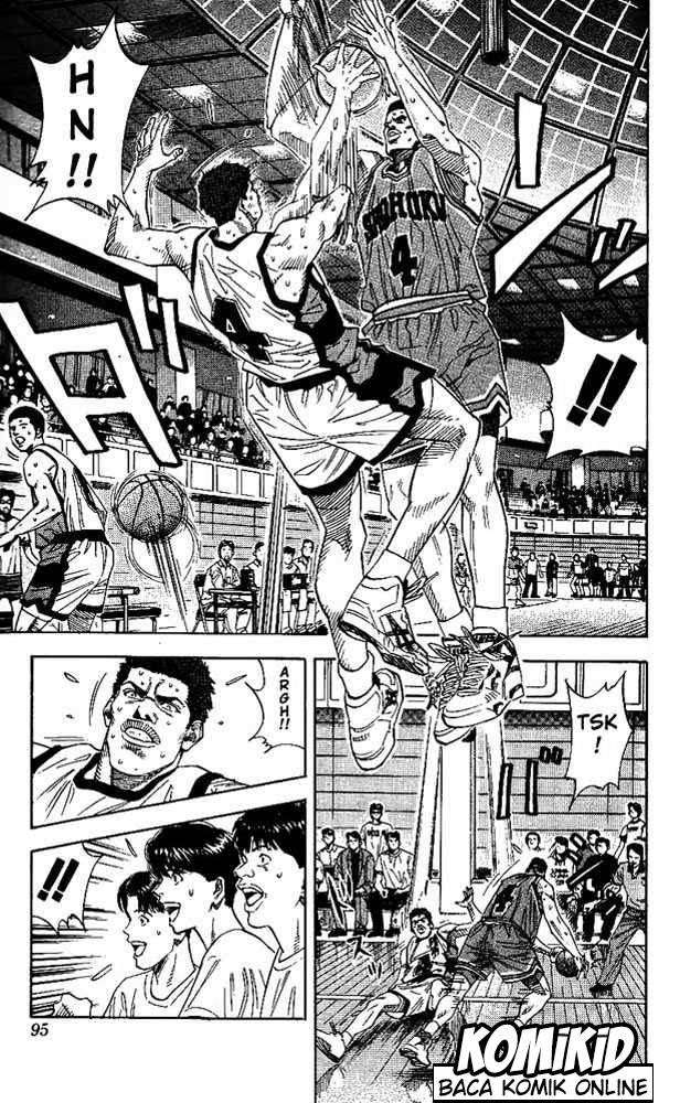 Slam Dunk Chapter 157 - halaman 10