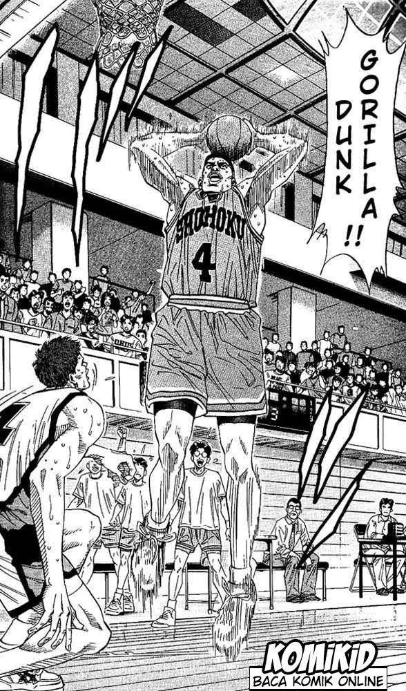 Slam Dunk Chapter 157 - halaman 11