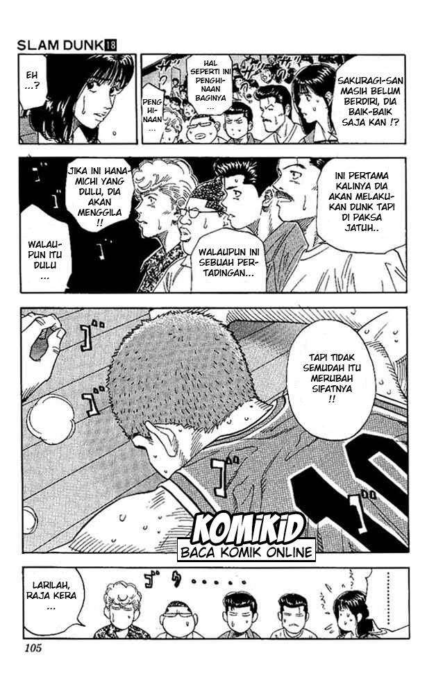 Slam Dunk Chapter 157 - halaman 17