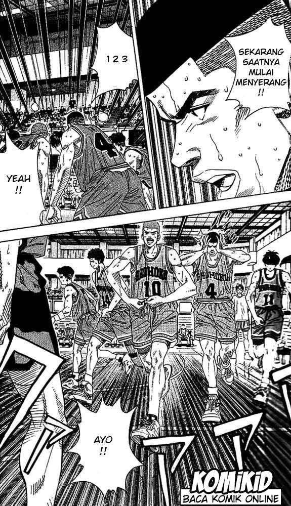 Slam Dunk Chapter 157 - halaman 3