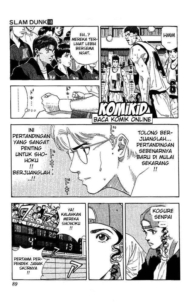 Slam Dunk Chapter 157 - halaman 4