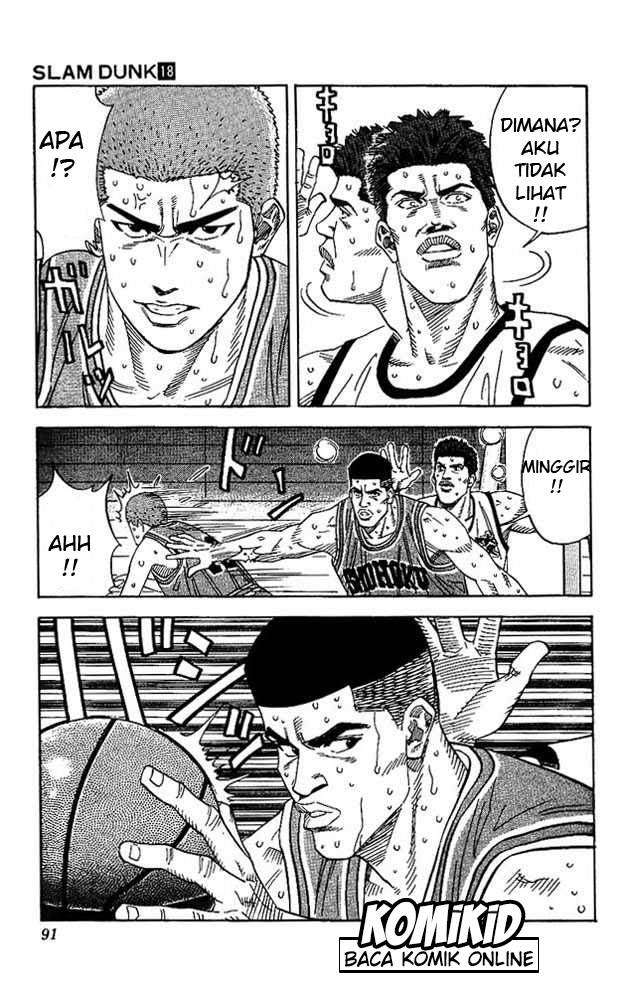 Slam Dunk Chapter 157 - halaman 6