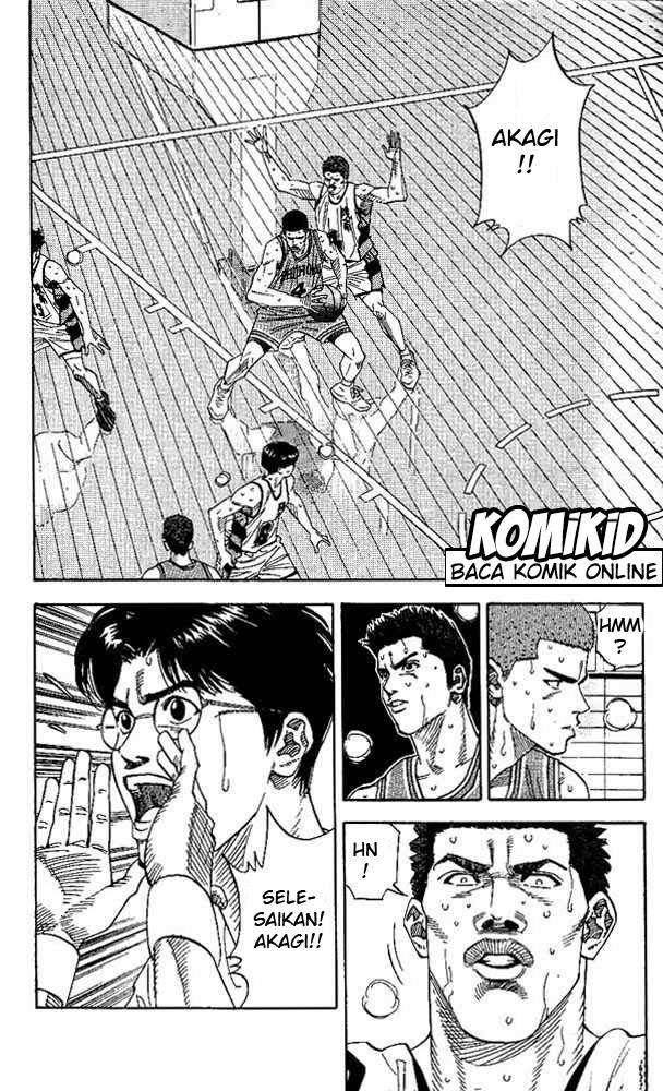 Slam Dunk Chapter 157 - halaman 7