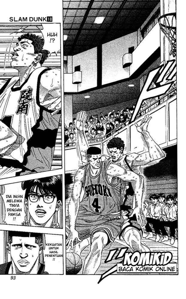 Slam Dunk Chapter 157 - halaman 8