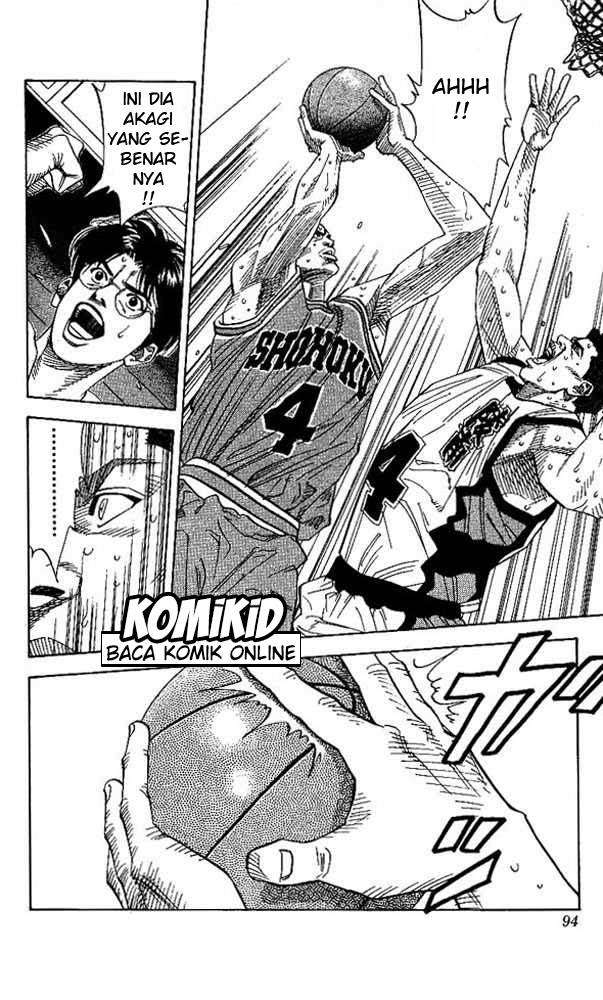 Slam Dunk Chapter 157 - halaman 9