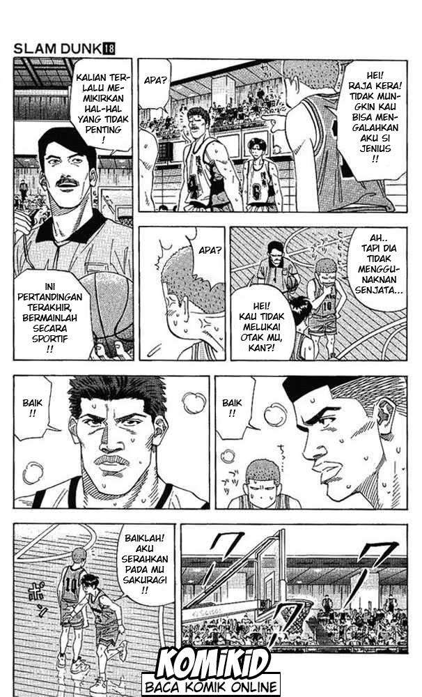 Slam Dunk Chapter 158 - halaman 10