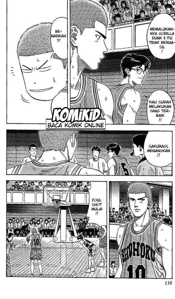 Slam Dunk Chapter 158 - halaman 11