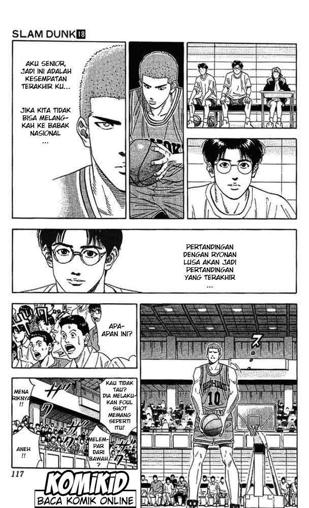 Slam Dunk Chapter 158 - halaman 12