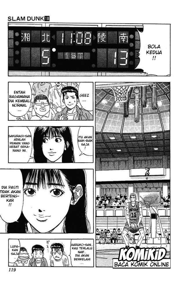 Slam Dunk Chapter 158 - halaman 14