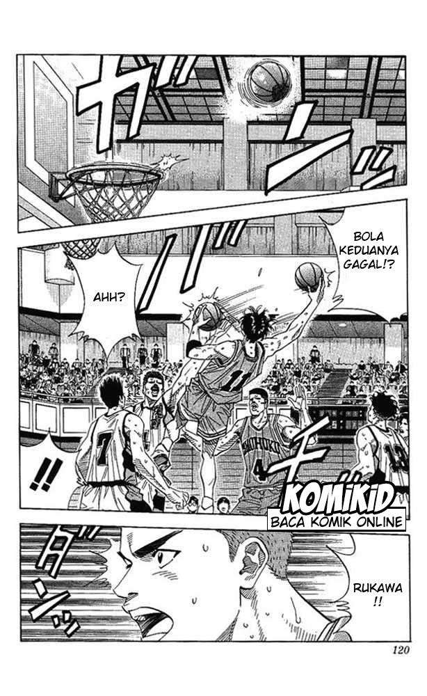 Slam Dunk Chapter 158 - halaman 15