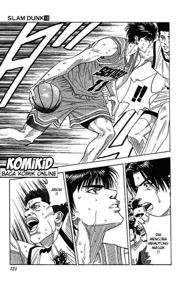 Slam Dunk Chapter 158 - halaman 16