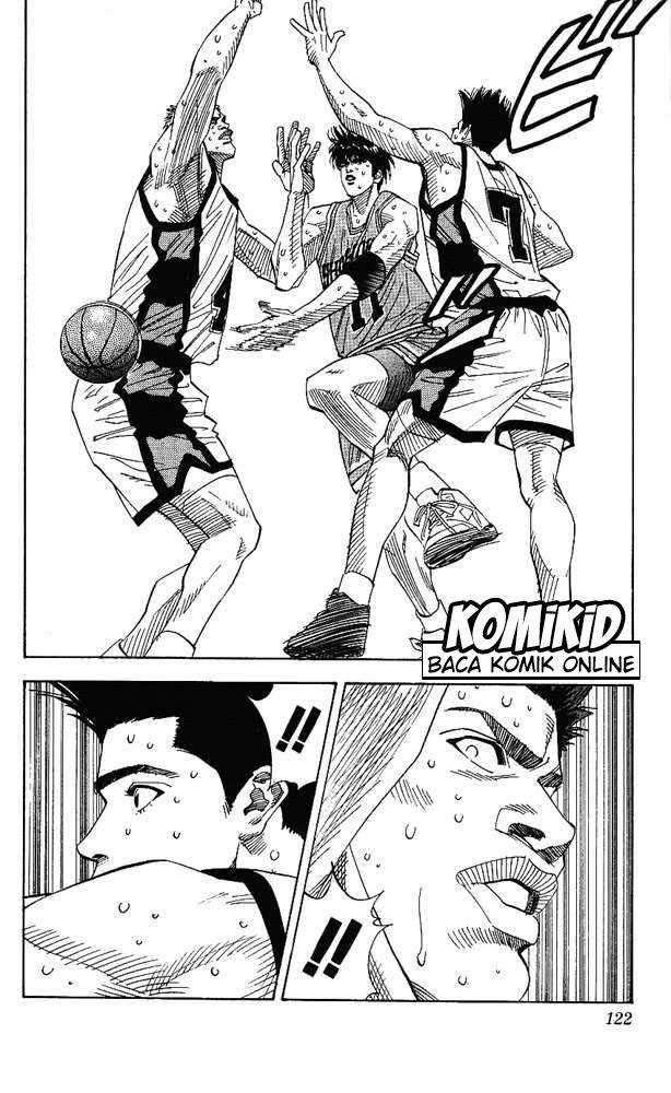 Slam Dunk Chapter 158 - halaman 17