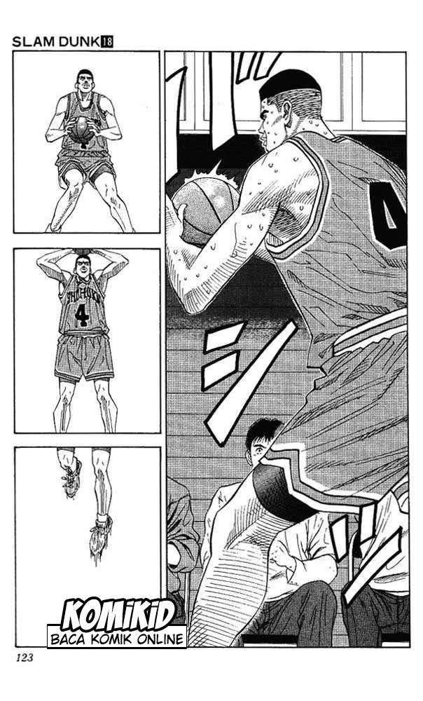 Slam Dunk Chapter 158 - halaman 18