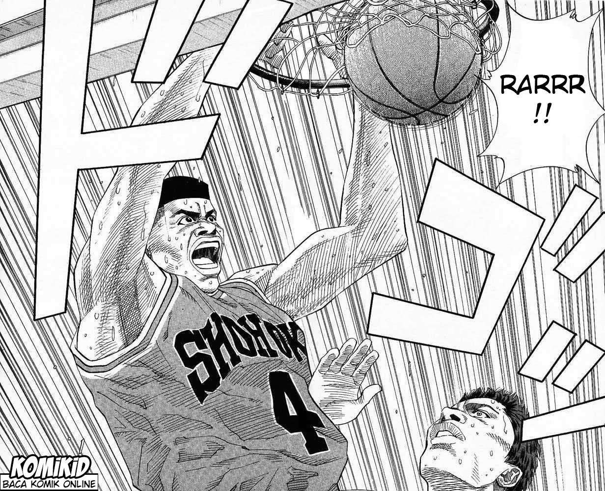 Slam Dunk Chapter 158 - halaman 19