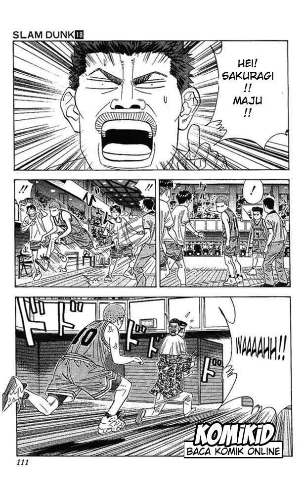Slam Dunk Chapter 158 - halaman 6
