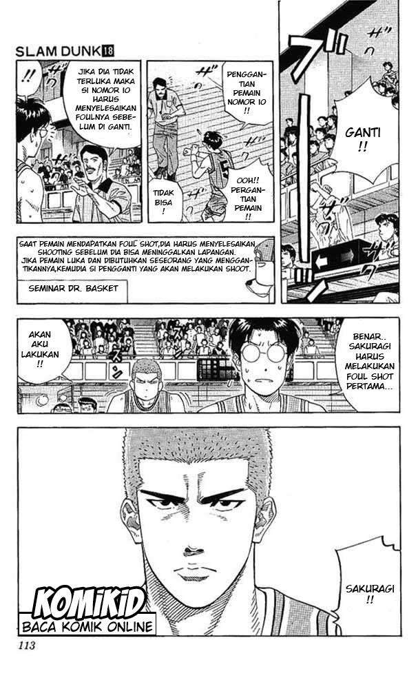 Slam Dunk Chapter 158 - halaman 8