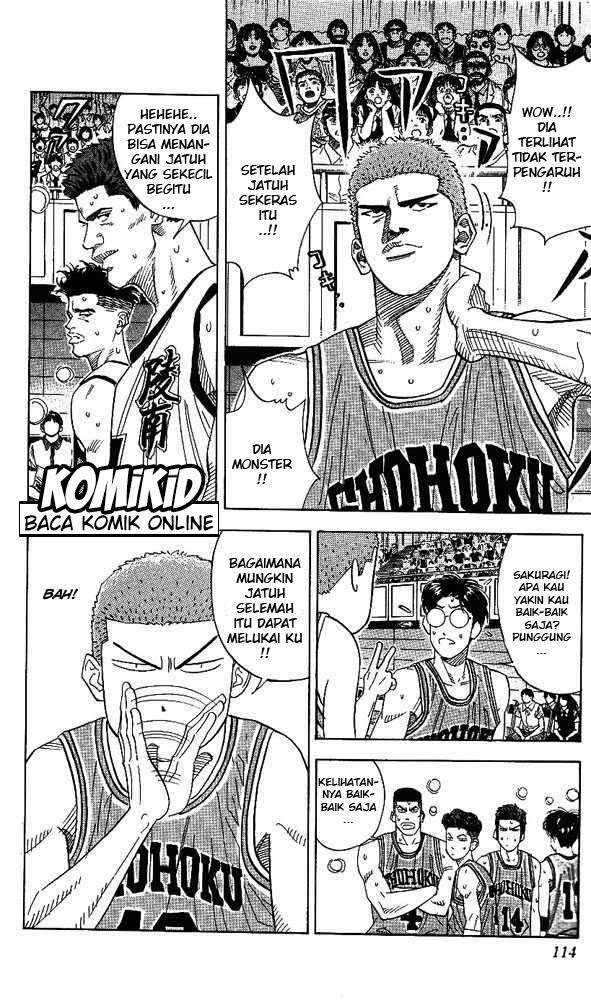 Slam Dunk Chapter 158 - halaman 9