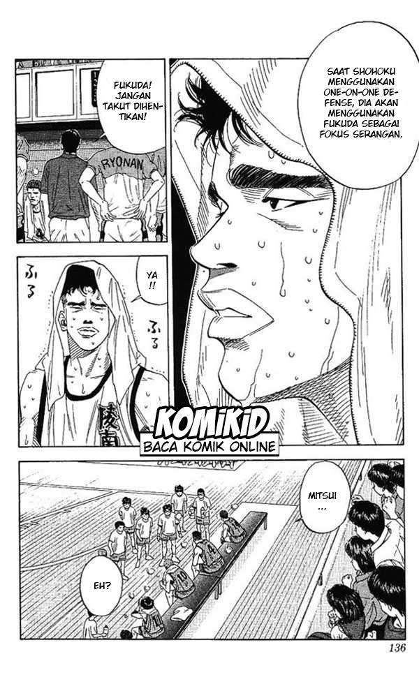 Slam Dunk Chapter 159 - halaman 10