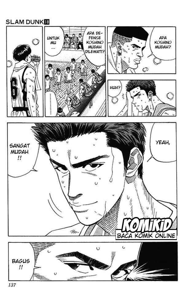Slam Dunk Chapter 159 - halaman 11