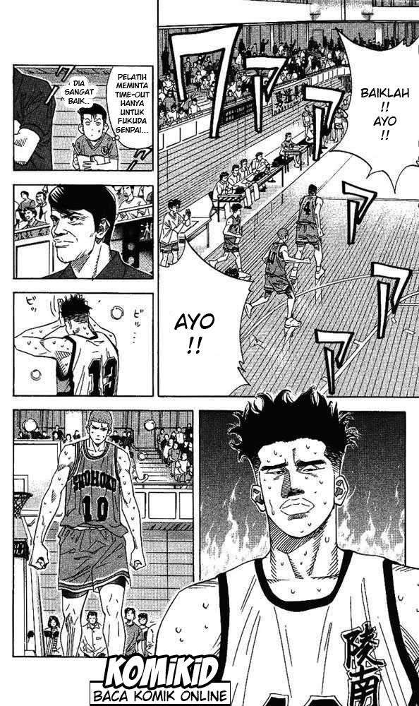 Slam Dunk Chapter 159 - halaman 12
