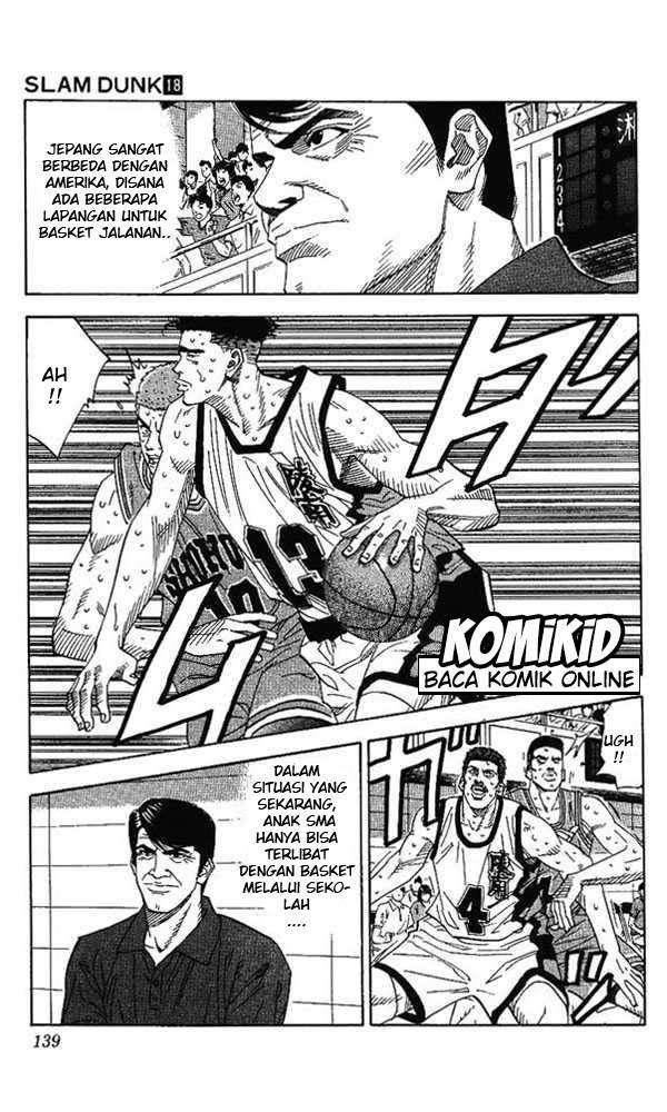 Slam Dunk Chapter 159 - halaman 13