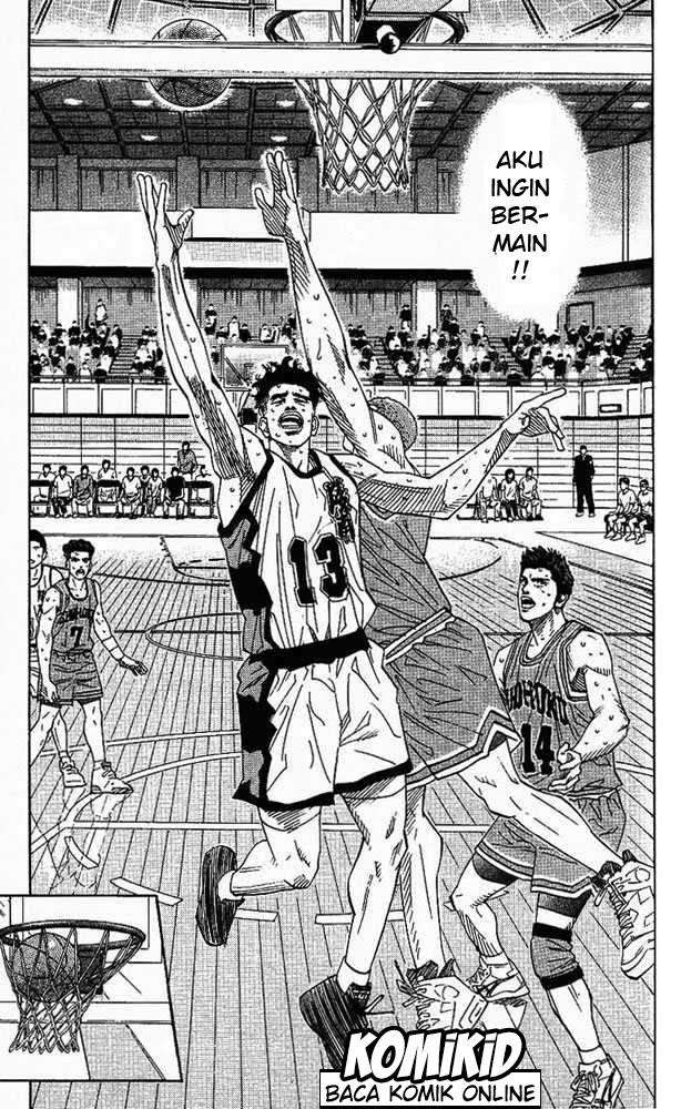 Slam Dunk Chapter 159 - halaman 15
