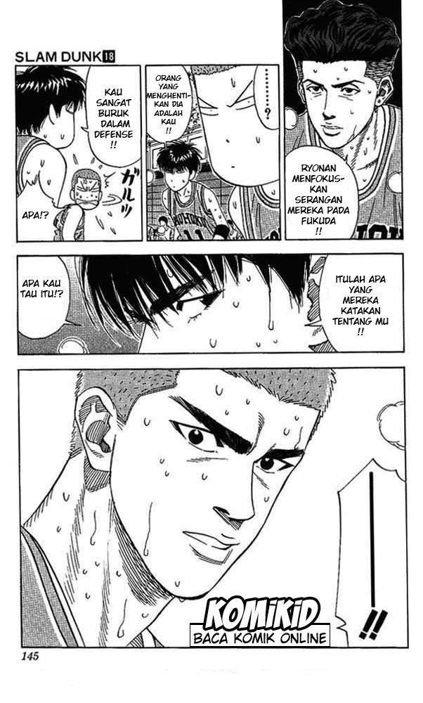Slam Dunk Chapter 159 - halaman 19