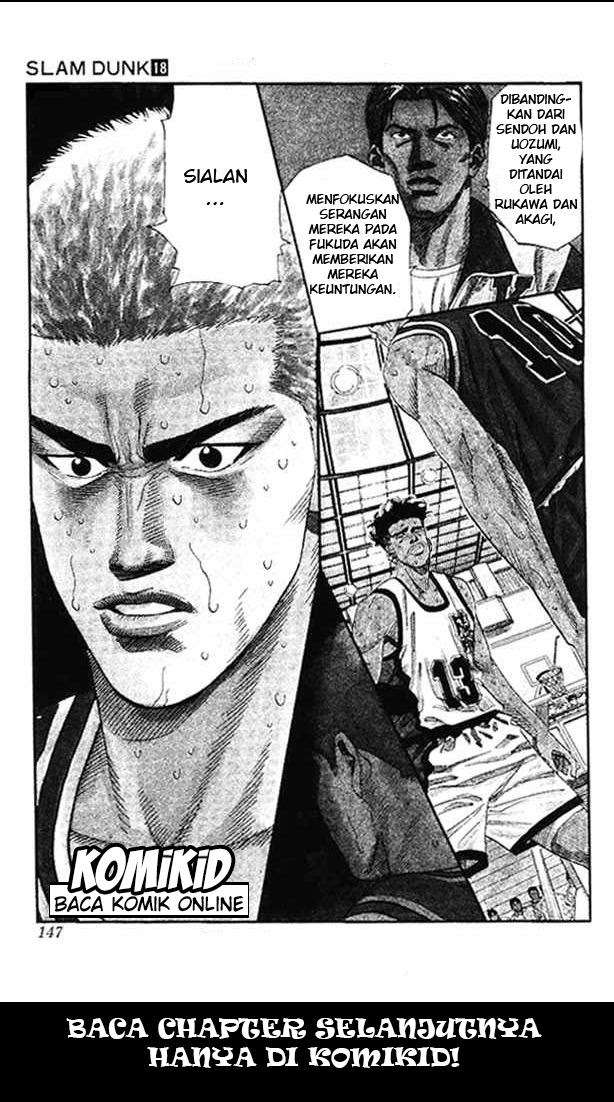 Slam Dunk Chapter 159 - halaman 21
