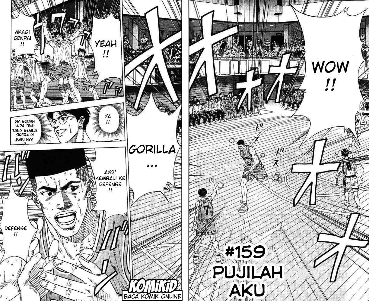 Slam Dunk Chapter 159 - halaman 3