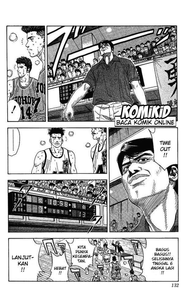Slam Dunk Chapter 159 - halaman 6