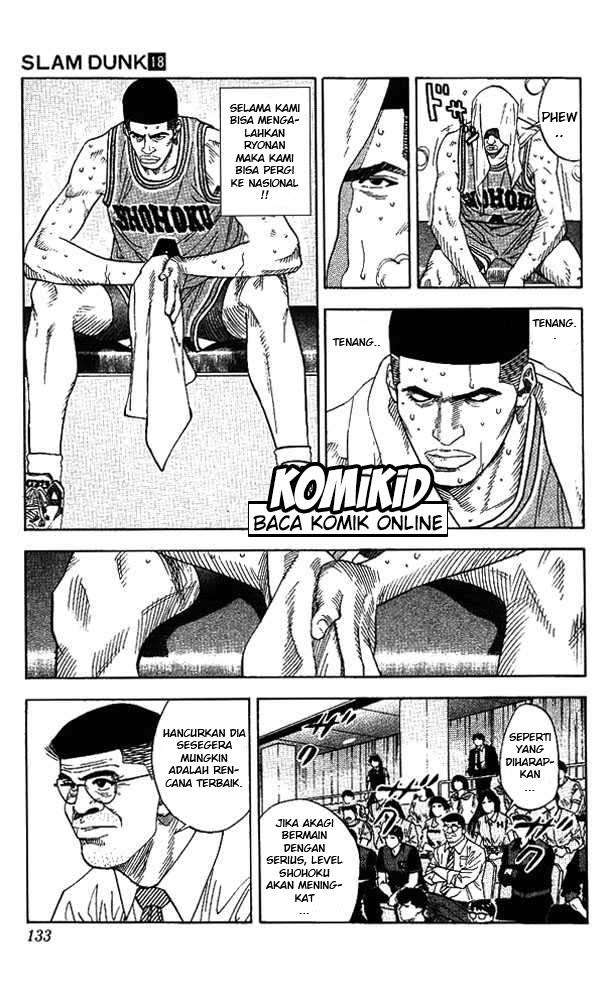 Slam Dunk Chapter 159 - halaman 7
