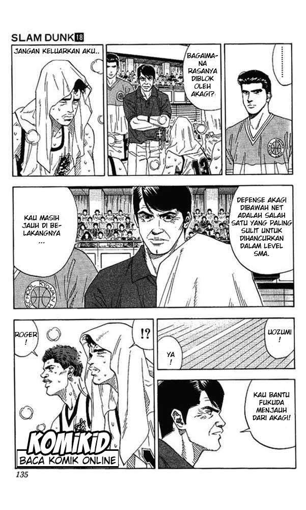 Slam Dunk Chapter 159 - halaman 9