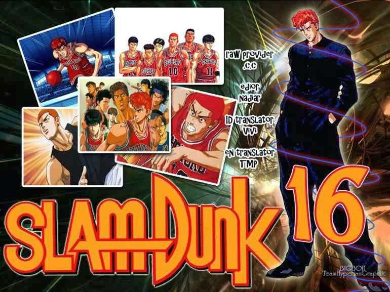 Slam Dunk Chapter 16 - halaman 1