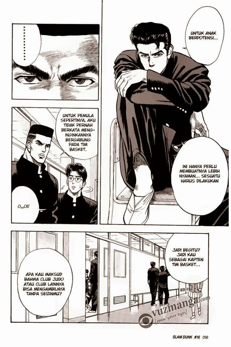 Slam Dunk Chapter 16 - halaman 11