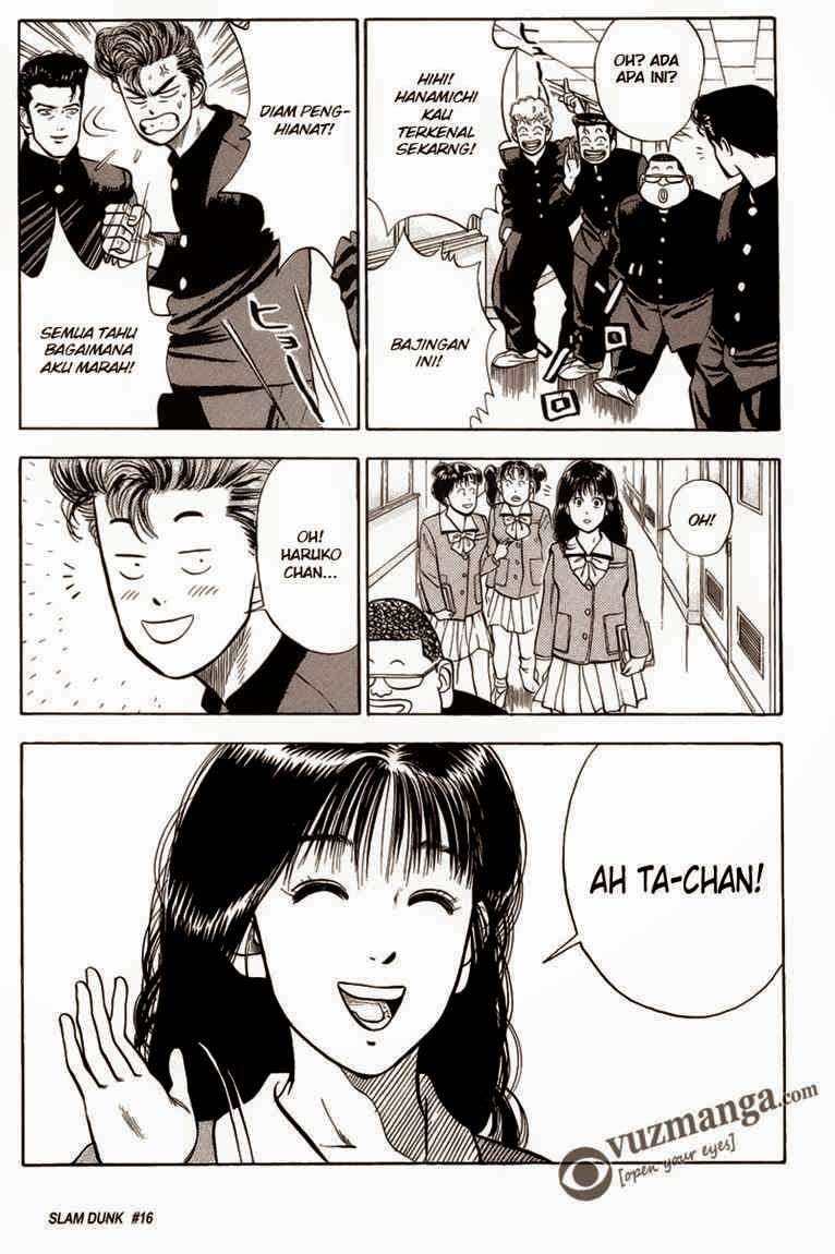 Slam Dunk Chapter 16 - halaman 14