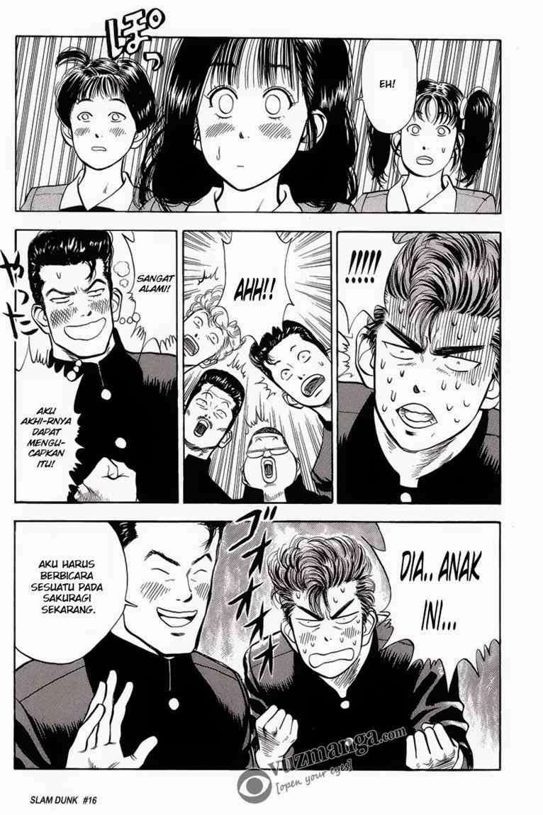 Slam Dunk Chapter 16 - halaman 16