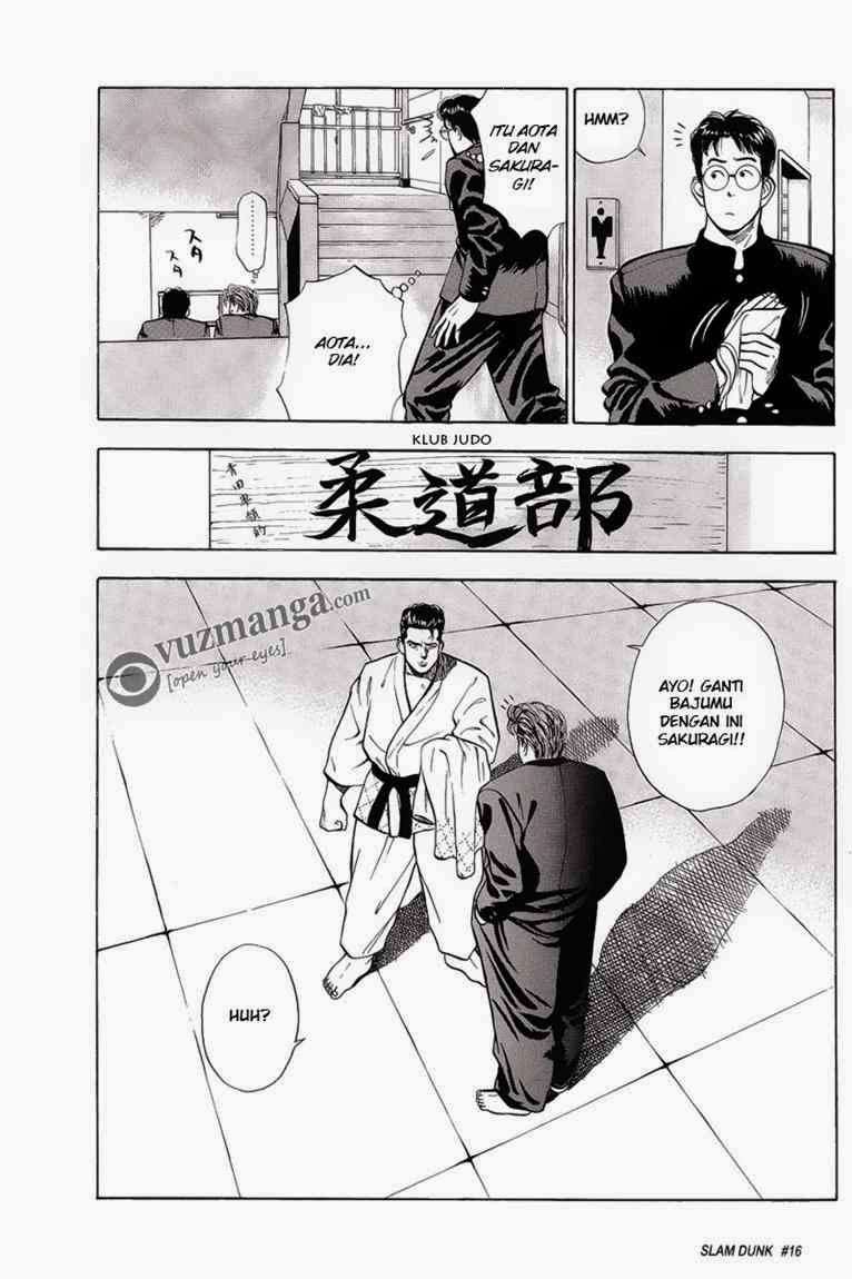 Slam Dunk Chapter 16 - halaman 17