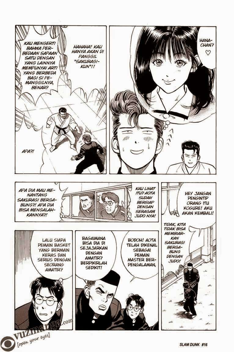 Slam Dunk Chapter 16 - halaman 19