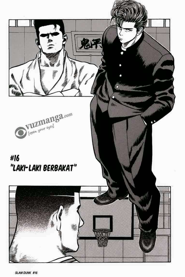 Slam Dunk Chapter 16 - halaman 2