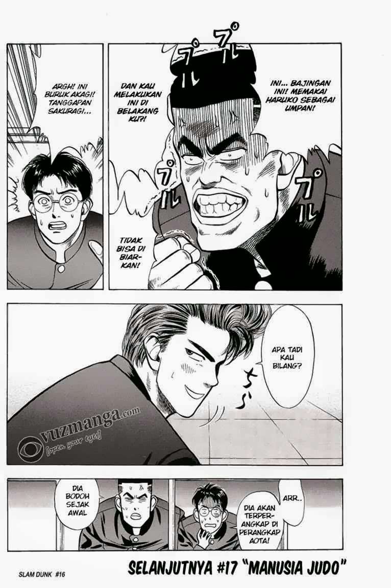 Slam Dunk Chapter 16 - halaman 22