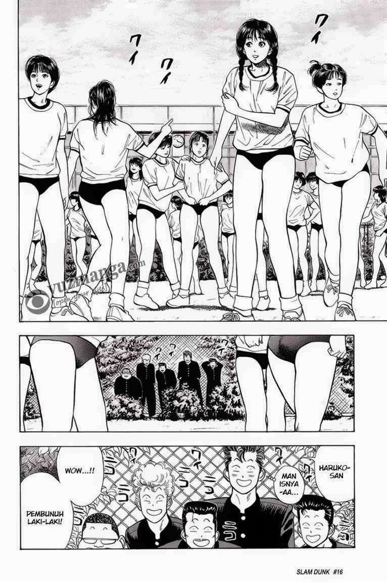 Slam Dunk Chapter 16 - halaman 3