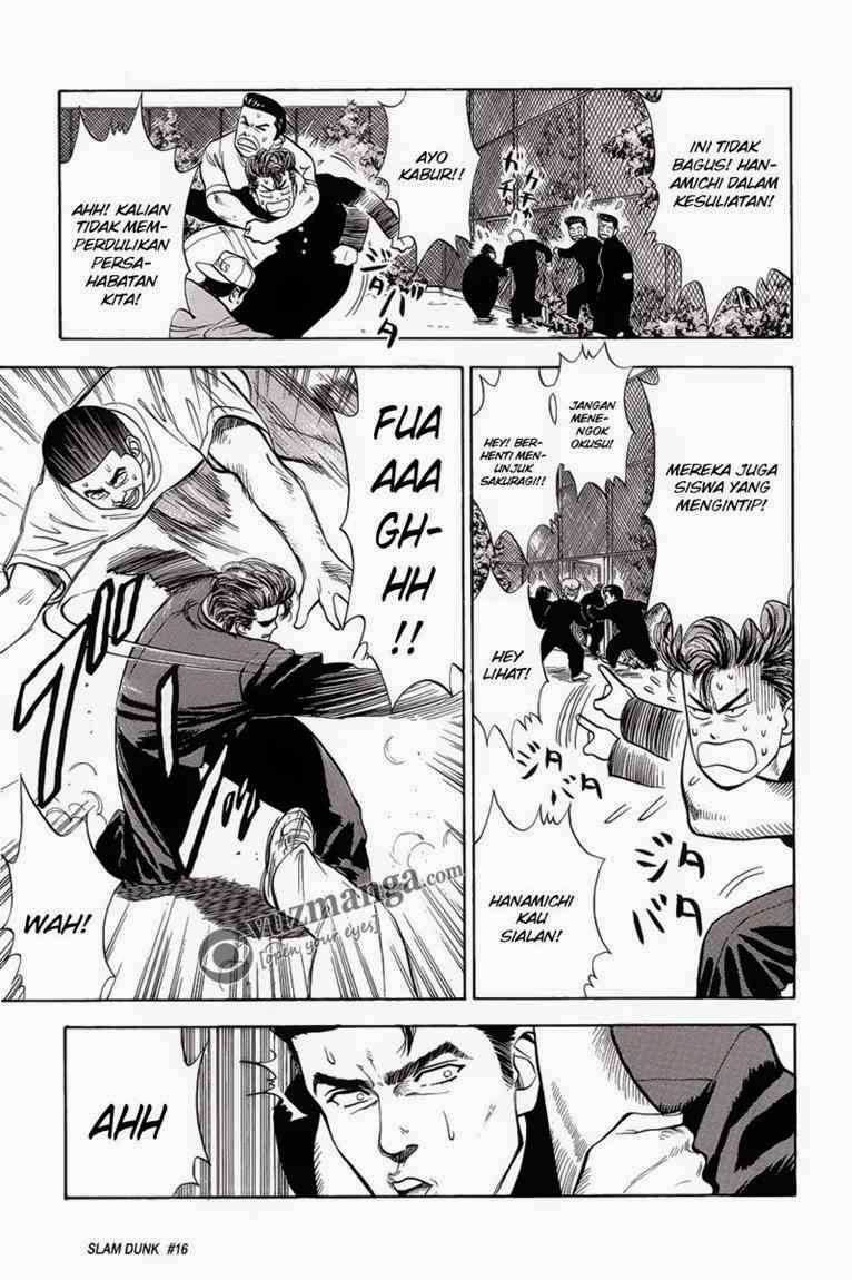 Slam Dunk Chapter 16 - halaman 6