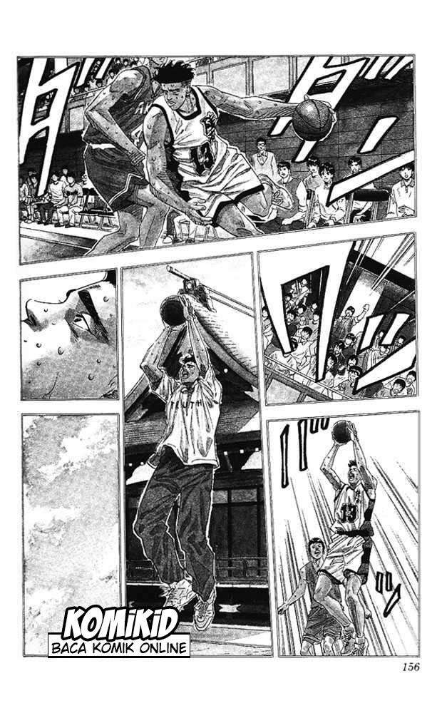 Slam Dunk Chapter 160 - halaman 10