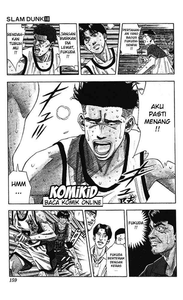 Slam Dunk Chapter 160 - halaman 13