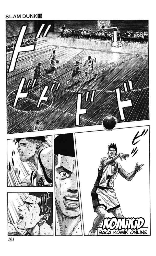 Slam Dunk Chapter 160 - halaman 15