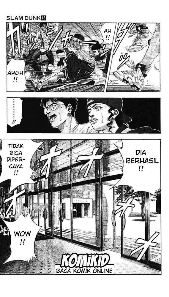Slam Dunk Chapter 160 - halaman 17