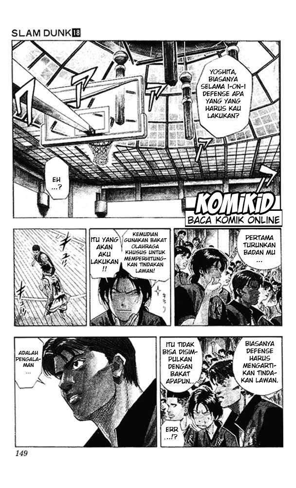 Slam Dunk Chapter 160 - halaman 3